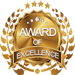 Award of Excellence by KmyGraphic