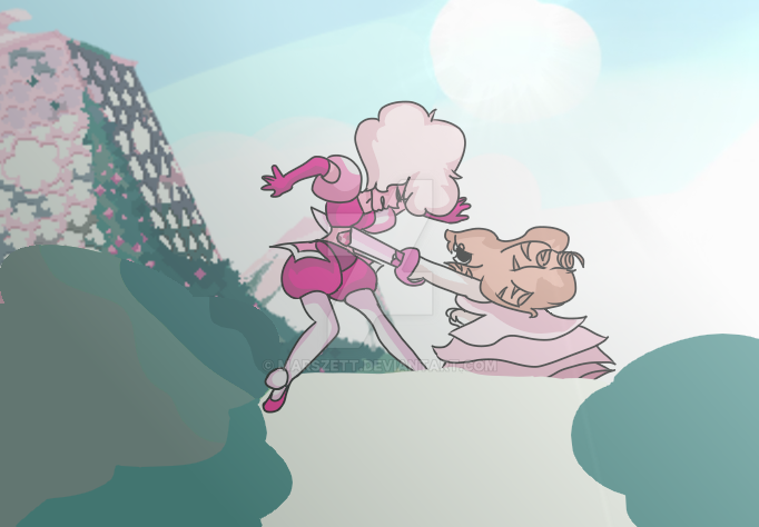 I KNOW THIS EPISODE CAME OUT MONTHS AGO BUT I JUST WANTED TO DRAW IT AND SORRY I COULD ONLY FIND A PICTURE OF THE OVERGROWN PALANQUIN BECAUSE I AM NOT DRAWING THAT THING Steven Universe