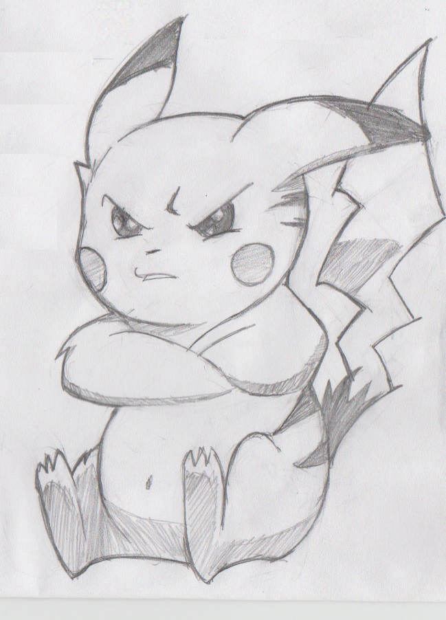 Never make Pikachu angry. by SAM01 on DeviantArt