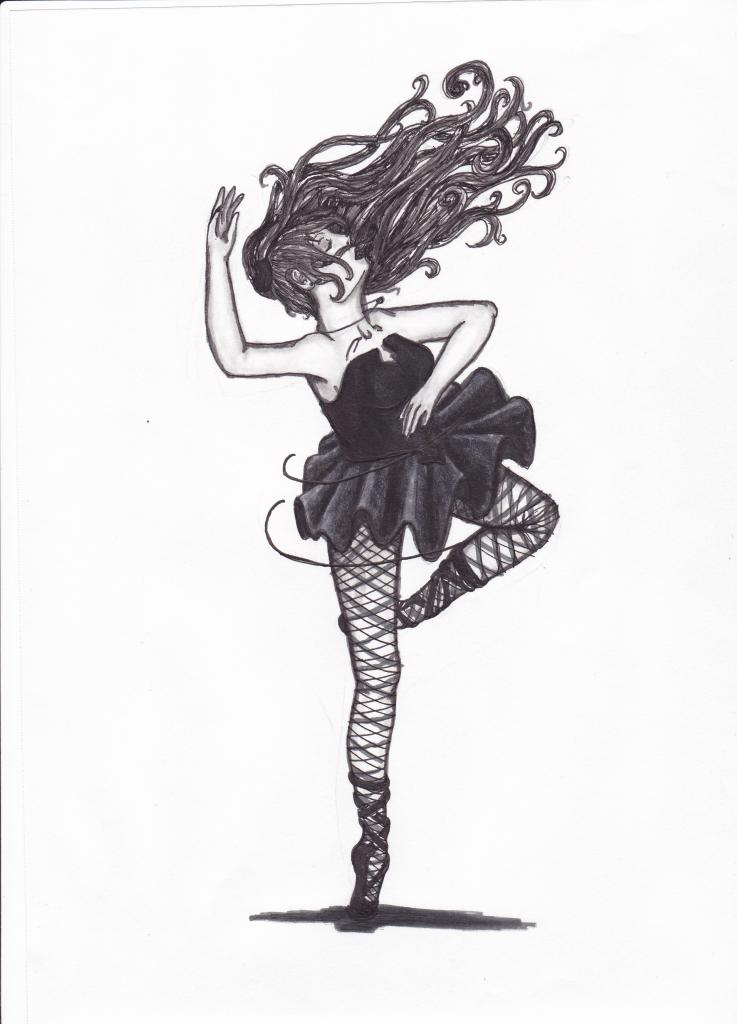 dark ballerina by kh-luver on DeviantArt