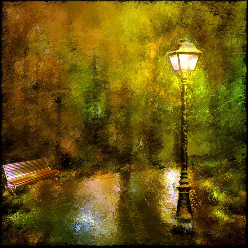 Light Of The Lamp by Stroody on DeviantArt