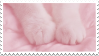 paw stamp by aestheticstamps