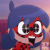 Miraculous Chibi - Happy Ladybug Icon