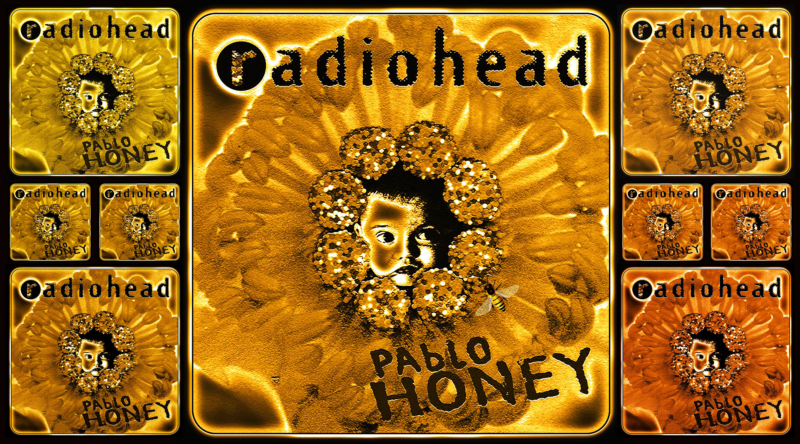 0073 - Radiohead - Pablo Honey
