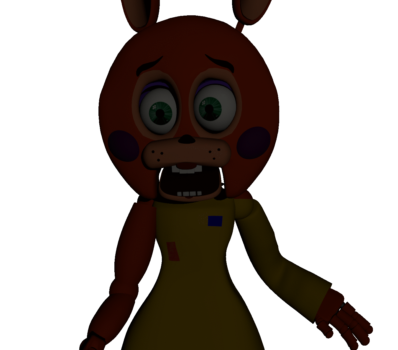 Five Nights In Anime 3 Jumpscares This scrapped jumpscare is... by Apprenticehood on DeviantArt