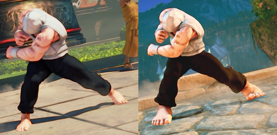 [Image: sfv_mod___ed_barefooted_by_segadordelinks-dbpkzzq.jpg]