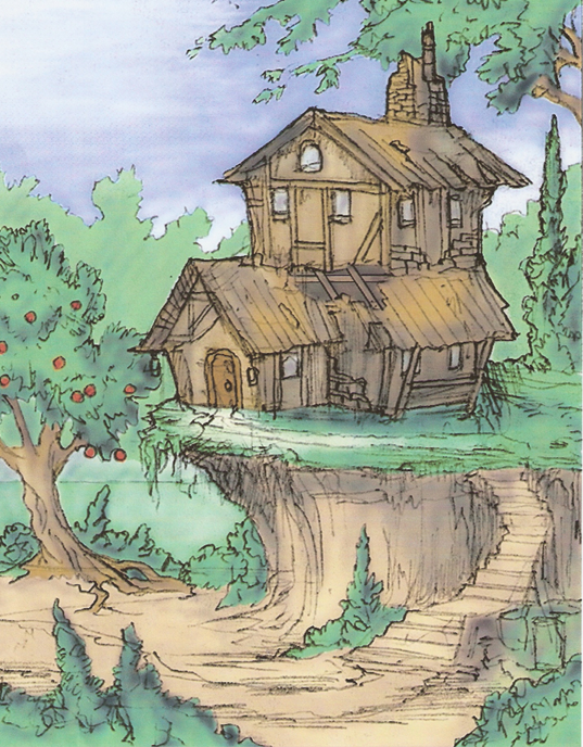 Fantasy Landscape by DrawingAnime on DeviantArt