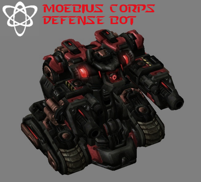 Moebius Corps - Defense Bot by HammerTheTank
