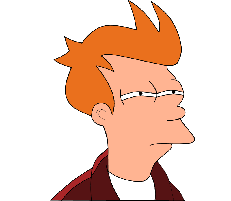 Image result for fry i see what you did there