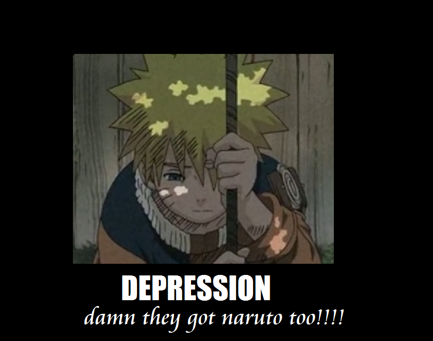 Naruto-DEPRESSION by ChaseLightining on DeviantArt