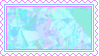 Crystal Stamp by King-Lulu-Deer-Pixel