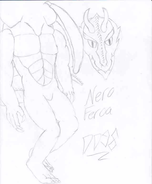 Nero Feroa by Doomdestroyer98
