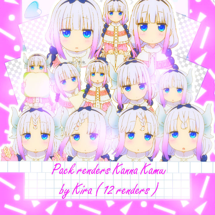 Pack renders Kanna by Kira [ Happy New Year #3 ] by Kira-Stats on ...