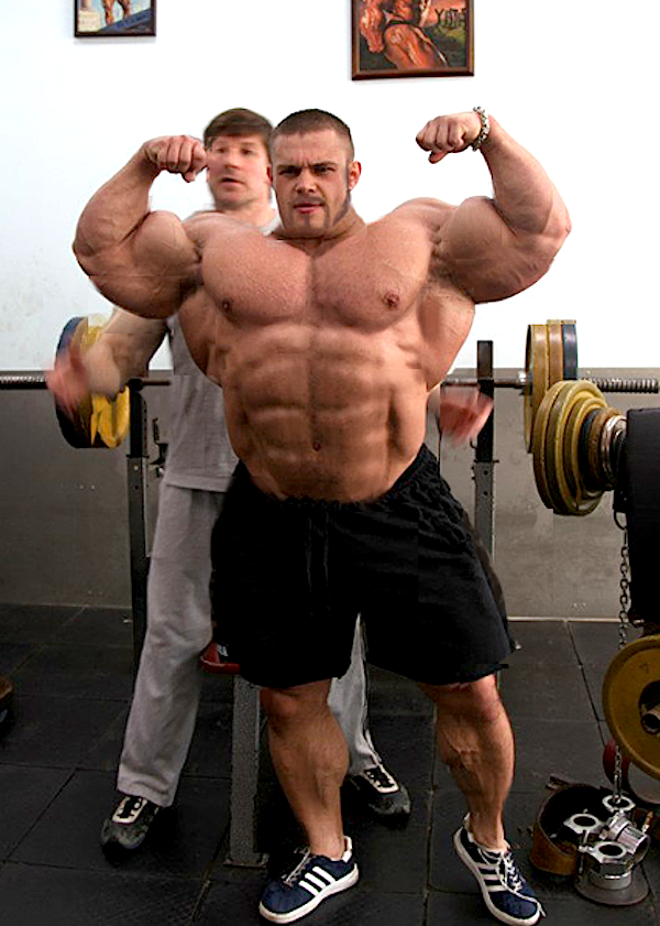 The biggest young bodybuilder in the world 2 by ...