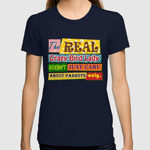 The real crazy bird lady t-shirt