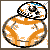 BB-8 Rolling Animated Icon