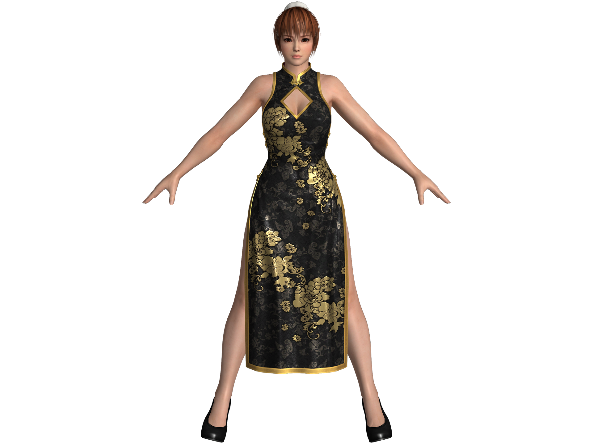 DOA5 LR Helena Alluring Mandarin dress by zareef on DeviantArt