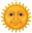 Smiling Sun Emoji