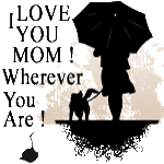 I LOVE you MOM by KmyGraphic