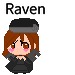 Raven icon by sunart123