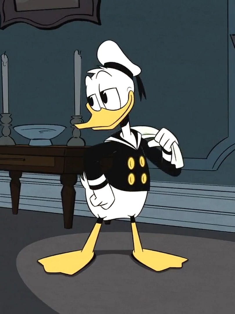 Ducktales2017 Donald Duck 3 By Giuseppedirosso On Deviantart
