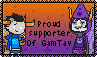 Proud supporter of GamTav Stamp by xXHussie-ChanXx