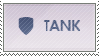 Overwatch Tank Stamp by Fruitily