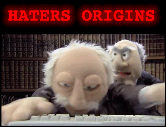 Haters Origins by krukof2