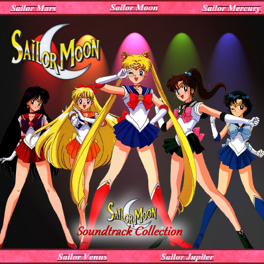 Sailor Moon Album Cover by 123470 on DeviantArt