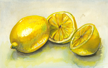 Lemon by colortom on DeviantArt