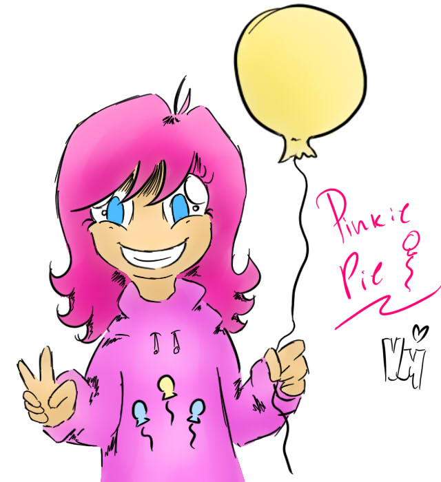MLP Human : Pinkie Pie by Comic-Time-Vann on DeviantArt