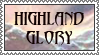 Highland Glory stamp by lapis-lazuri