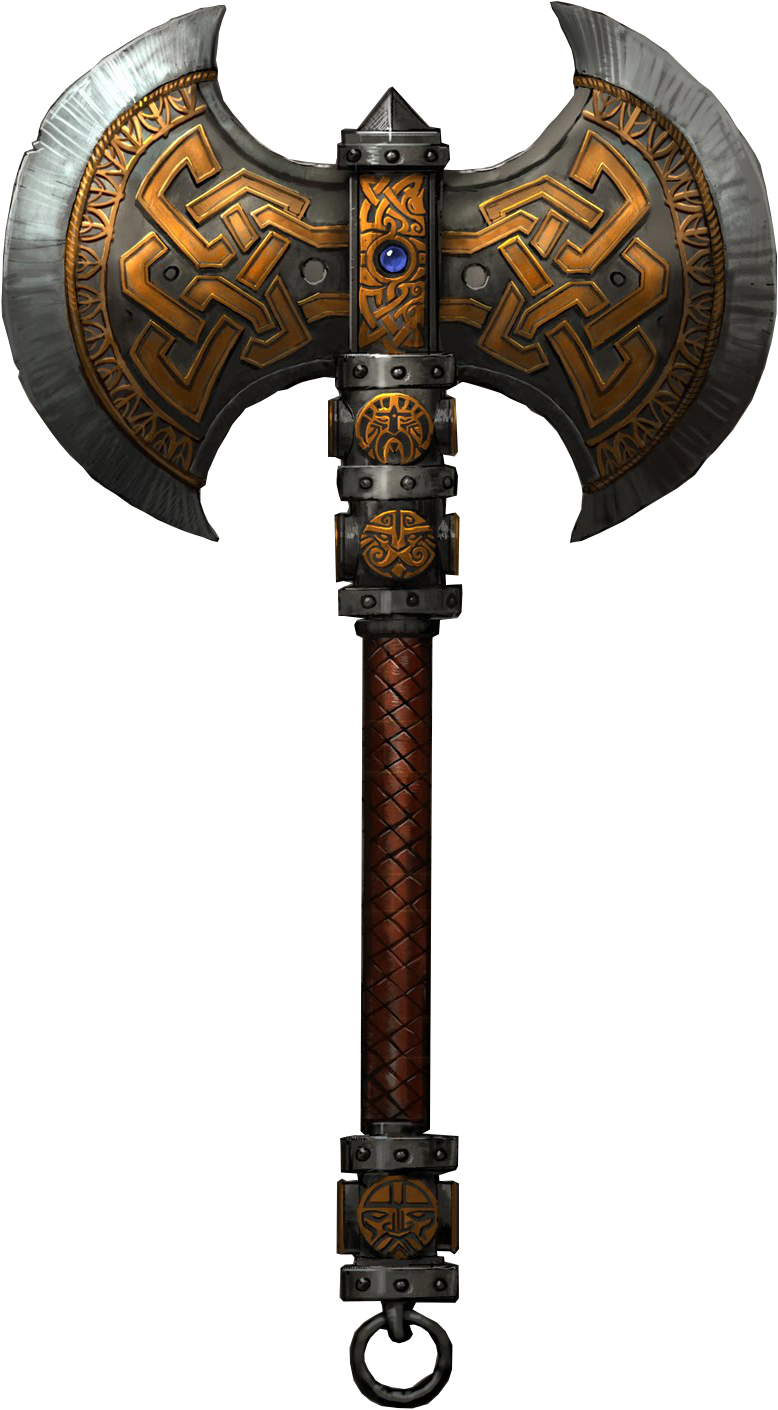 A Warhammer axe by RDDM12-9-7 on DeviantArt