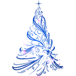 Blue-Christmas by KmyGraphic