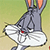 Unamused Bugs Bunny Chat Friendly Emote