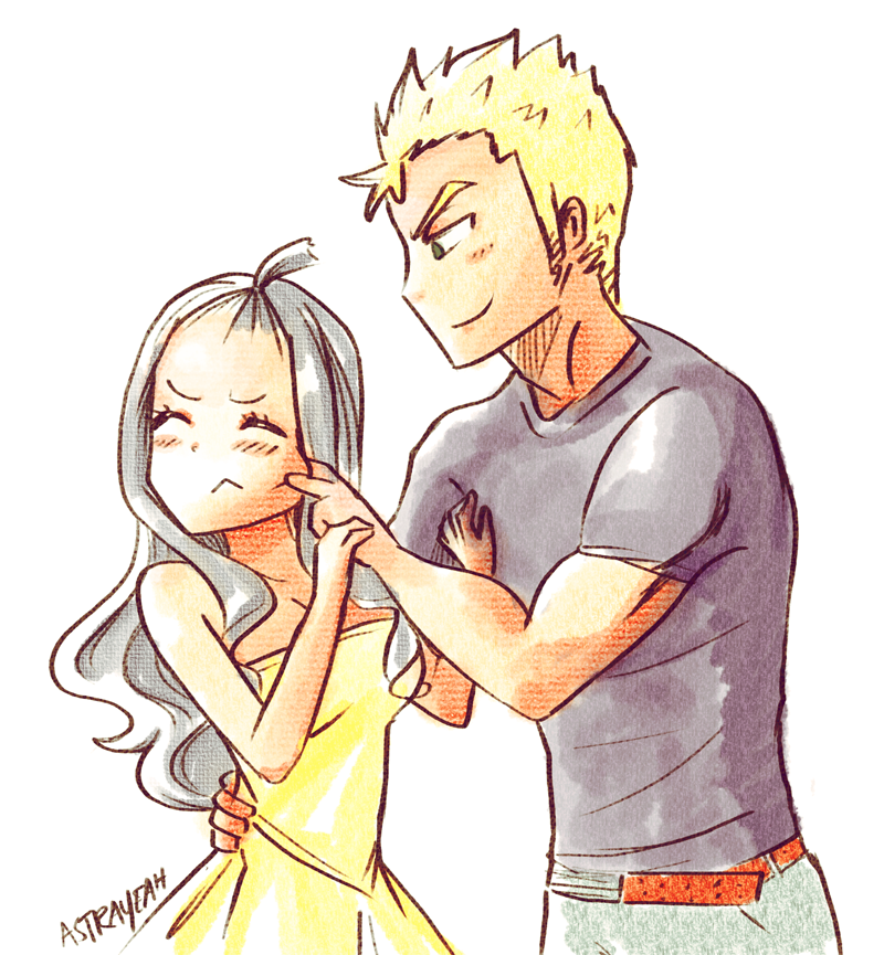 Laxus Stahp by astrayeah