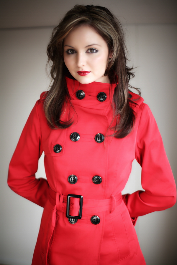 Red coat girl by jtpix on DeviantArt