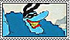 Chief Blue Meanie Stamp by Dead-Opera-Star
