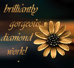 brilliantly gorgeous diamond work! by vafiehya