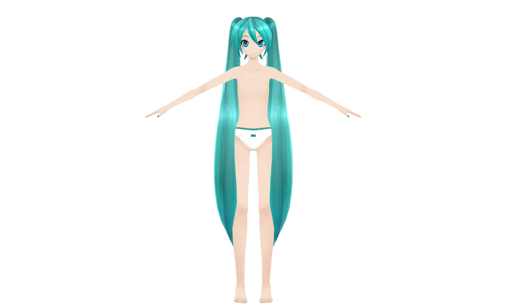 Miku f mg nude by leijiang on DeviantArt