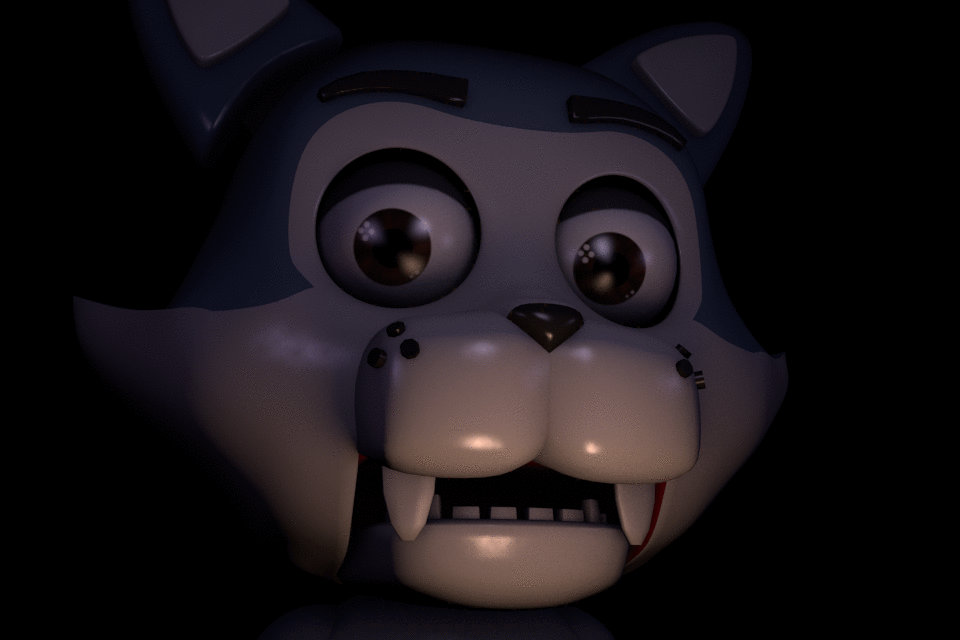 Five Nights In Anime 3 Jumpscares Fnac Blank Jumpscare Gif - canvas-broseph