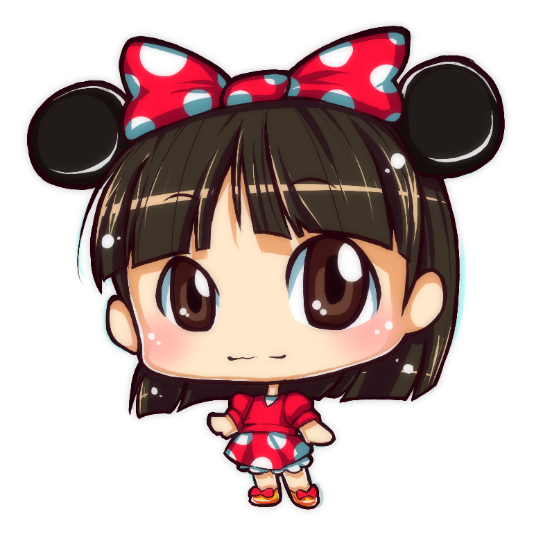 Minnie Mouse Girl by adrianne010794 on DeviantArt
