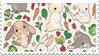 - Stamp: Bunnies. - by ChicaTH