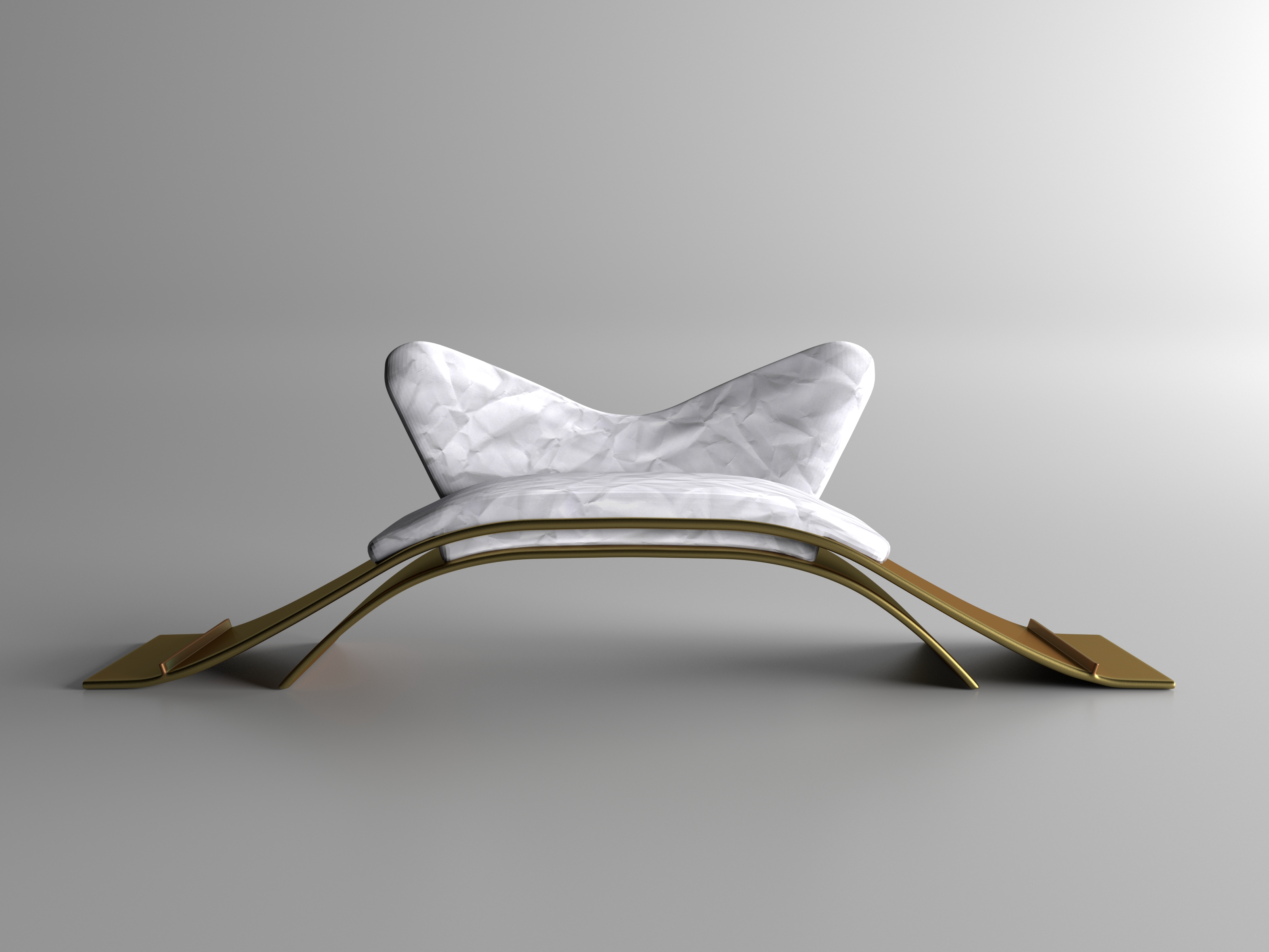 Dying Swan Couch