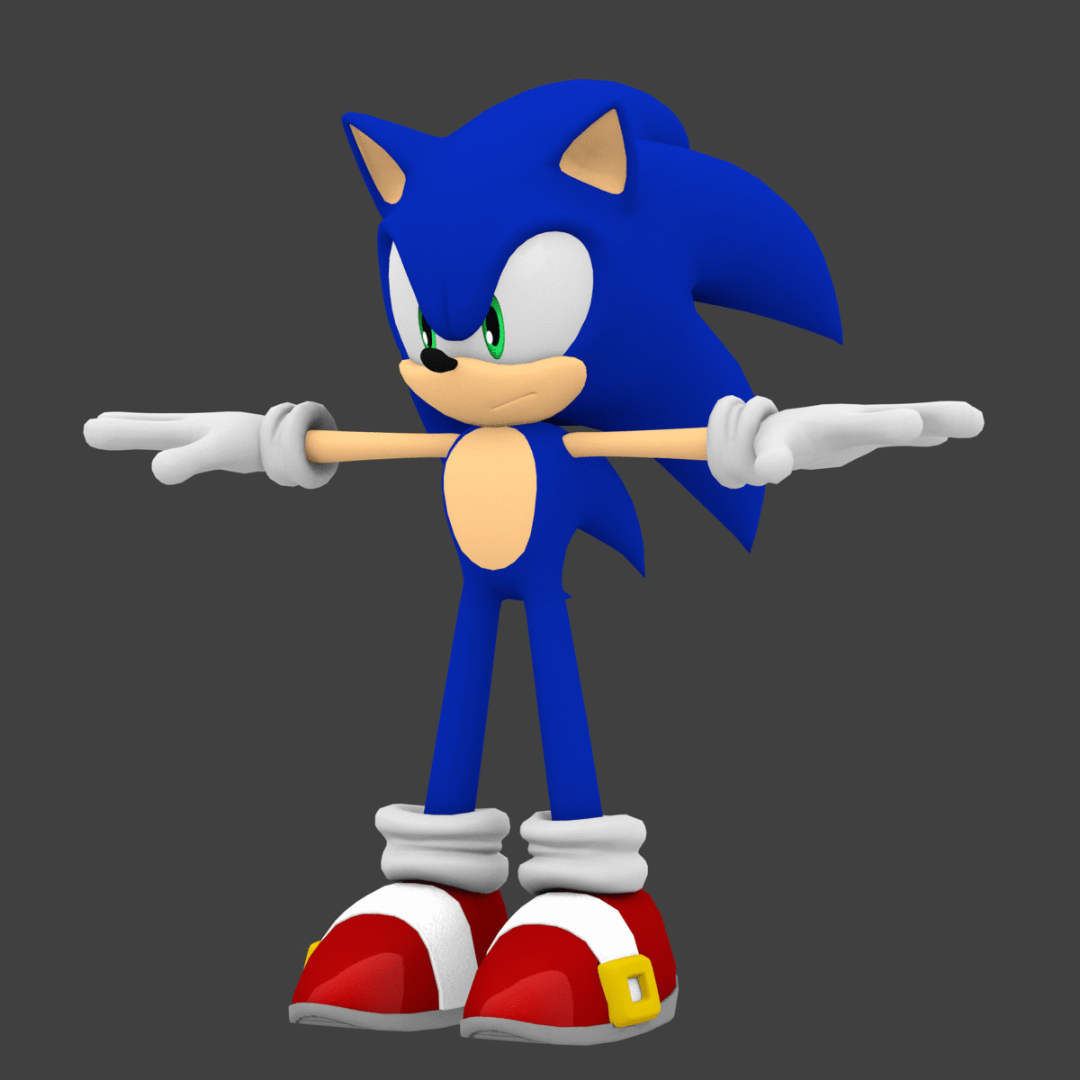 New Sonic textures + SOAP shoes by Detexki99 on DeviantArt