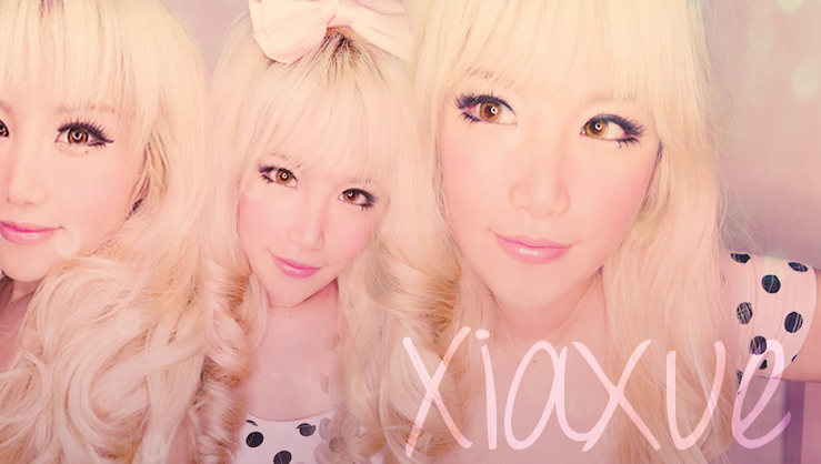 Xiaxue Baby Pink by WatchMyHeartDrop on DeviantArt