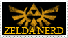 Zelda Nerd Stamp by Magica-28