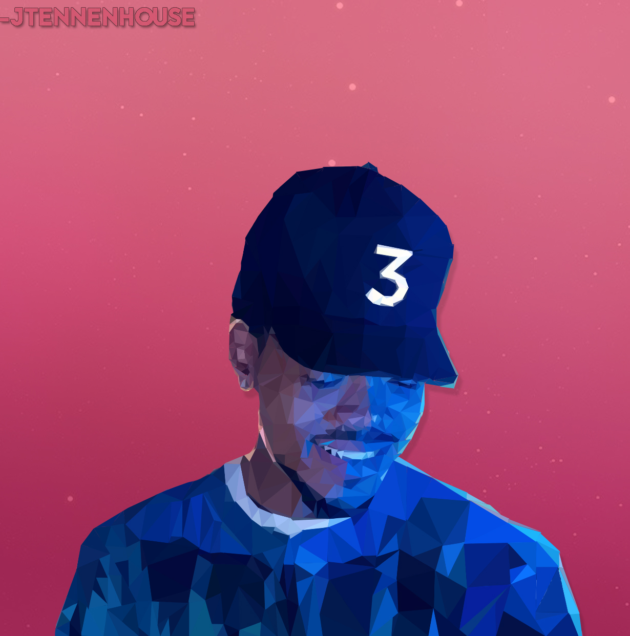 Low Poly Chance The Rapper by JTennenhouse on DeviantArt