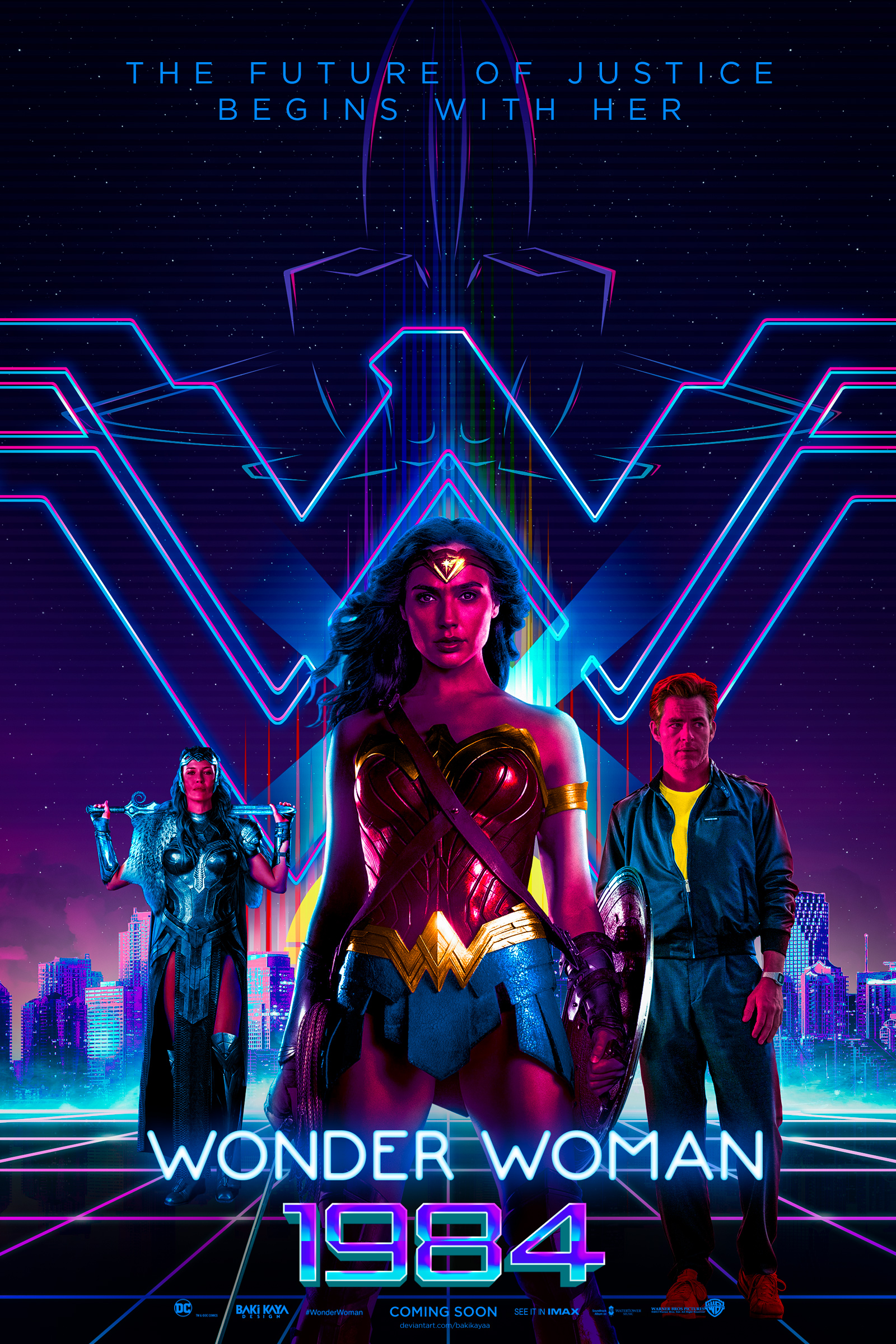 Wonder Woman 1984 (2019) Poster by bakikayaa on DeviantArt