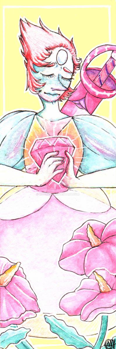 This is a part of a three-piece watercolour bookmark series based on the episode A Single Pale Rose. This one is Past Pearl. My Social Media: ♛ YouTube ♛ Tumblr ♛ Instagram ♛...